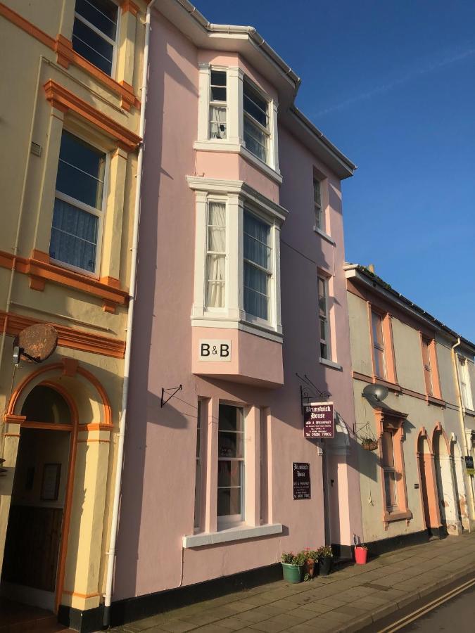 Brunswick House Bed and Breakfast Teignmouth Exterior foto